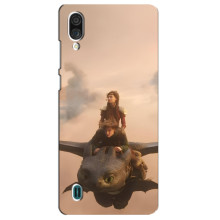 Чехол как приручить дракона на ZTE Blade A51 Lite (Фильм дракон)