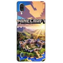 Чохол з картинками Майнкрафт для ЗТЕ Блейд А51 Лайт – Minecraft