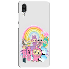 Чохол з Лабубу на ZTE Blade A51 Lite – Фон Лабубу