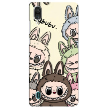 Чохол з Лабубу на ZTE Blade A51 Lite – Колаж Лабубу