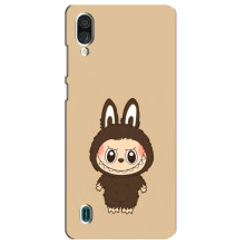 Чохол з Лабубу на ZTE Blade A51 Lite – Коричневий Лабубу