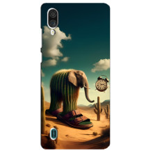Чохол з мемами траралело тралала для ZTE Blade A51 Lite