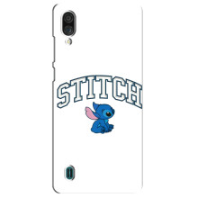 Чехол с принтом Стич на ZTE Blade A51 Lite (Стич лого)