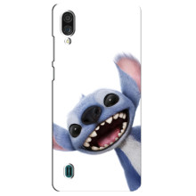 Чехол с принтом Стич на ZTE Blade A51 Lite (Стич)