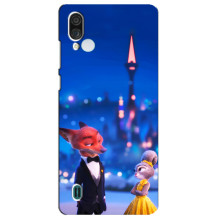 Чехол Зоотрополіс на ZTE Blade A51 Lite – Герои Зверополиса