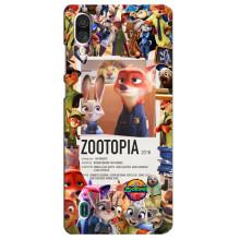Чехол Зоотрополіс на ZTE Blade A51 Lite – Коллаж Зоо