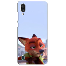 Чехол Зоотрополіс на ZTE Blade A51 Lite – Лис Ник