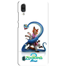 Чехол Зоотрополіс на ZTE Blade A51 Lite