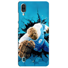 Чехол с принтом Фантастическая четверка для ZTE Blade A51 Lite – Существо