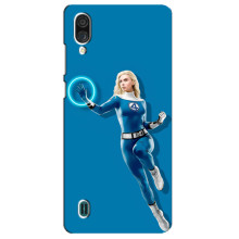 Чехол с принтом Фантастическая четверка для ZTE Blade A51 Lite