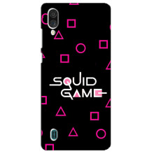 Чохол Гра в кальмара для ZTE Blade A51 Lite – Лого гра кальмара