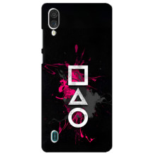 Чохол Гра в кальмара для ZTE Blade A51 Lite – Ранги