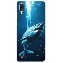 Чохол з картинкою 'Хижаки' для ZTE Blade A51 Lite – Акула