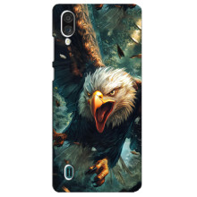Чохол з картинкою 'Хижаки' для ZTE Blade A51 Lite – Орел
