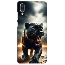 Чохол з картинкою 'Хижаки' для ZTE Blade A51 Lite – Пантера