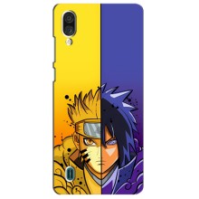 Купить Чехлы на телефон с принтом Anime для ЗТЕ Блейд А51 Лайт – Naruto Vs Sasuke
