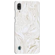 Мраморний чехол на ZTE Blade A51 Lite (VPrint) (Білий мрамор)