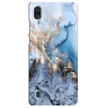 Мраморний чехол на ZTE Blade A51 Lite (VPrint) (Ніжний мрамор)