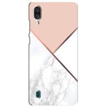Мраморний чехол на ZTE Blade A51 Lite (VPrint) (Тройний мрамор)