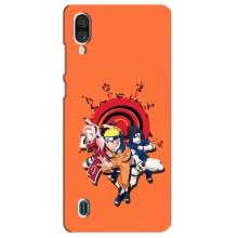 Naruto Anime Чохли для ЗТЕ Блейд А51 Лайт (AlphaPrint)