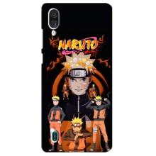 Naruto Anime Чохли для ЗТЕ Блейд А51 Лайт (AlphaPrint)