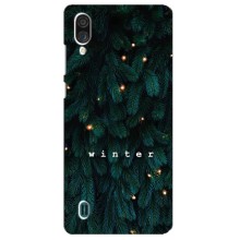 Новогодние, Праздничные Чехлы для ZTE Blade A51 Lite - 2024 год (Winter)