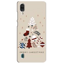 Різдвяні Чохли для ZTE Blade A51 Lite (VPrint) (Merry Christmas)