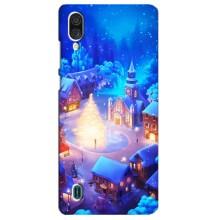 Різдвяні Чохли для ZTE Blade A51 Lite (VPrint) (Різдвяне місто)