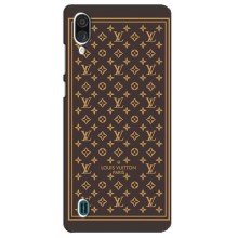 Силиконовый чехол для ZTE Blade A51 Lite (ФОН Louis Vuitton Paris)