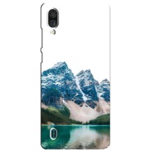 Силіконовий чохол з КАРТИНКАМИ літо для ZTE Blade A51 Lite (AlphaPrint) (Гори)