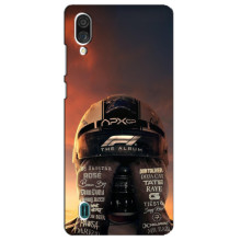 Чехол с прнтом Формула 1 на ZTE Blade A51 Lite – Шолом Ф1