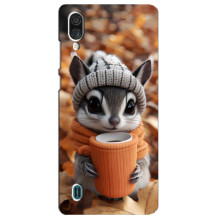 Друкований чохол 'Звірята з кавою' для ZTE Blade A51 Lite