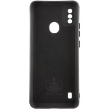 Чехол Silicone Cover Lakshmi Full Camera (A) для ZTE Blade A51 – Черный