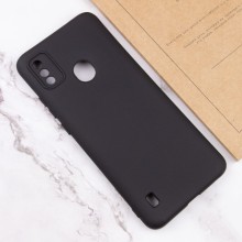 Чехол Silicone Cover Lakshmi Full Camera (A) для ZTE Blade A51 – Черный