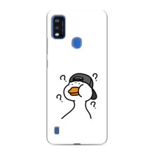 Бампер с принтом Мемы для ZTE Blade A51