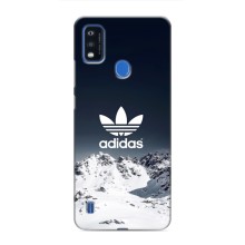 Чехлы Адидас для ZTE Blade A51 (AlphaPrint) (Адидас в горах)
