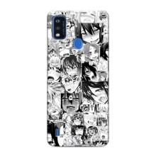 Чехлы Персонажи Аниме Наруто для ZTE Blade A51 (AlphaPrint)