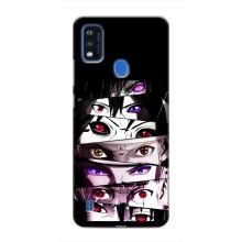 Чехлы Персонажи Аниме Наруто для ZTE Blade A51 (AlphaPrint)