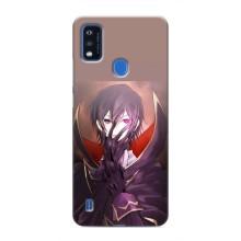 Чехлы Персонажи Аниме Наруто для ZTE Blade A51 (AlphaPrint)