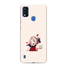 Чехлы Персонажи Аниме Наруто для ZTE Blade A51 (AlphaPrint)