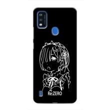 Чехлы Персонажи Аниме Наруто для ZTE Blade A51 (AlphaPrint)