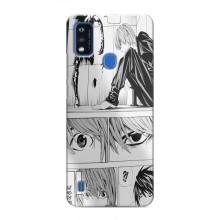 Чехлы Персонажи Аниме Наруто для ZTE Blade A51 (AlphaPrint)