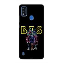 Чохли BTS для ZTE Blade A51 (AlphaPrint)
