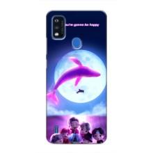 Чохли BTS для ZTE Blade A51 (AlphaPrint)