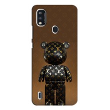 Чехлы для ZTE Blade A51 - Bearbrick Louis Vuitton (PREMIUMPrint)