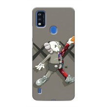 Чехлы для ZTE Blade A51 - Bearbrick Louis Vuitton (PREMIUMPrint) (Беарбрик Джордан)