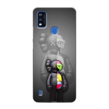 Чехлы для ZTE Blade A51 - Bearbrick Louis Vuitton (PREMIUMPrint) (Тело Bearbrick)