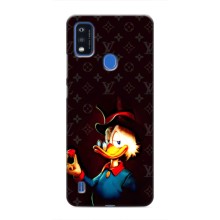 Чехлы для ZTE Blade A51 - Скрудж МакДак Louis Vuitton (PREMIUMPrint) (Скрудж с бриллиантом)