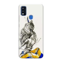 Чехлы Доброго вечора, ми за України для ЗТЕ Блейд А51 (AlphaPrint) (Победа)