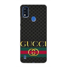 Чохли  GUCCI для ЗТЕ Блейд A51 (AlphaPrint) (Gucci оригінал)